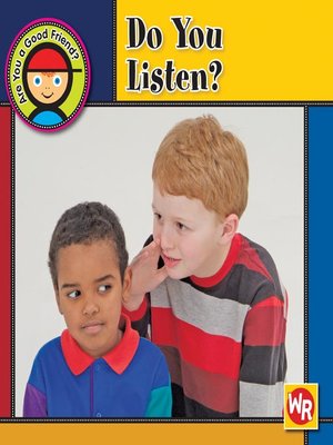 cover image of Do You Listen?